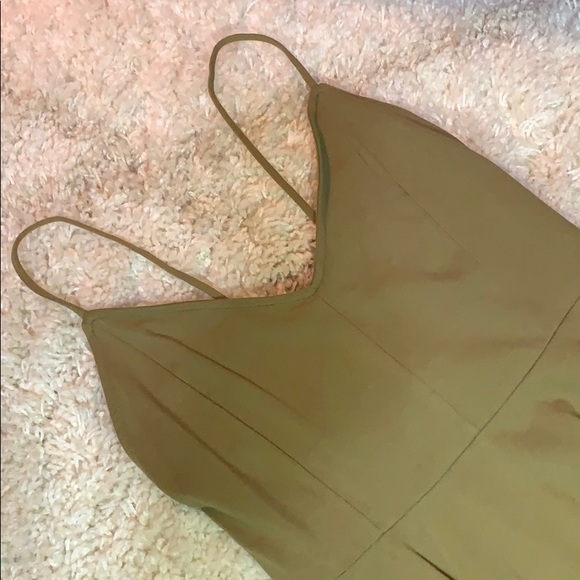 Forever 21 Dresses & Skirts - Olive Spaghetti Strap Dress